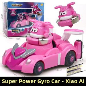 AULDEY | Children Super Wings Ley Toy Spin Car