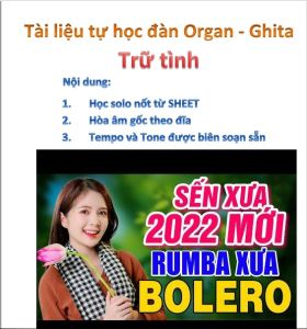 Tài liệu TỰ HỌC đàn Organ - Ghita