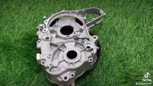 แคร้งเครื่อง ด้านซ้ายสตาร์ทมือ Honda wave110s รุ่นเก่า nice110 ไนท์110 KFL เครื่องHonda Wave 110 - Lazada