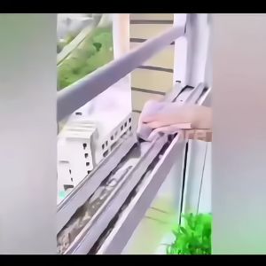 Window Gap Brush Window Groove Brush Cabinet Door Window Track Cleaning Tool Sponge Dust Gap Cleaner Dust Removal