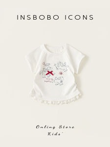 insbobo | Short Sleeve Stylish Girls Clothing