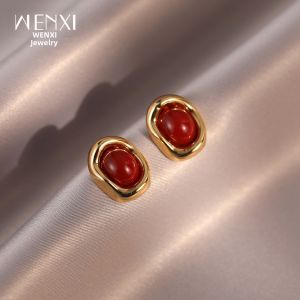 WENXI | Vintage Hong Kong Style Unique Small Batch Designed Ear Jewelry