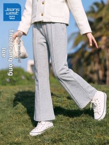 Jeanswest | Quần ống loe nhẹ nữ dáng ôm mùa xuân thu