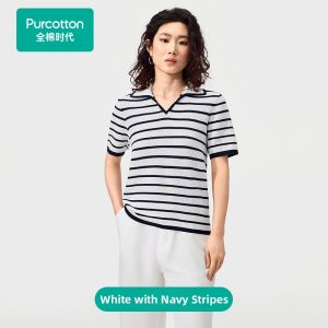 Purcotton | Breathable Stylish Elegant Cotton Blouse