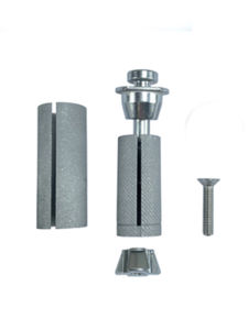 Fouriers Bike Headset Expander Plug Stem Top Cap For 28.6mm 1 1/8 Steerer Carbon Fork Headsets Compressor Black Cap