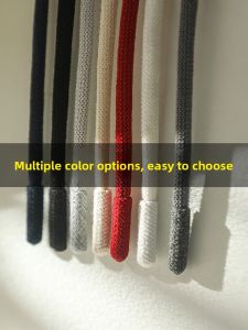 FUYU | Gray Circular Waist Belt Rope for Sport Pants and Casual Hat Drawstring