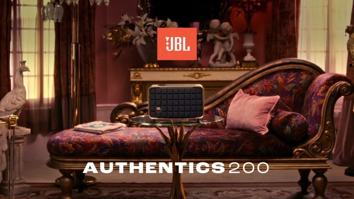 JBL Authentics 200 Smart Home Speaker With Wi-Fi, Bluetooth And Voice Assistants With Retro Design