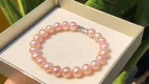 Vòng Tay Ngọc Trai Ovan 8li Nhiều Lựa Chọn