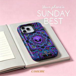 Potdemiel | Tribal Geometric Art For Case For iPhone 17 16 15 14 Plus 13 Pro Max Shockproof Hard Cover CaseChic