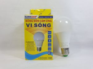 Bóng đèn cảm ứng vi sóng Kawasan RS81B đuôi E27