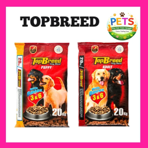 TOP BREED ADULT AND PUPPY MEAL - 1KG REPACKED