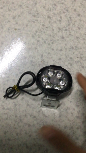 Đèn LED trợ sáng 6 bóng BMU DC 9-85V