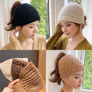 Autumn And Winter Wool Knitted Hair Band