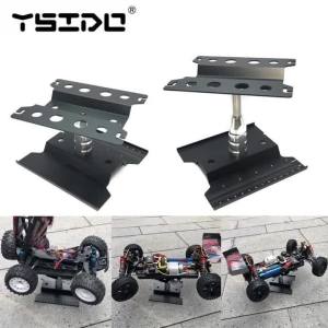 YSIDO RC Cars Tool Heightening Work Stand Assembly Platform 360 Degree Rotate Repair Station for 1/10 1/8 RC Buggy Crawler Car