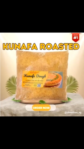 Kunafa Pastry Yallah Dessert - Gluten-Free Shredded Dough Pastry - 500g