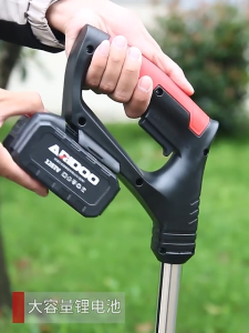 เครื่องตัดหญ้า เครื่องตัดหญ้าไฟฟ้า ตัดหญ้าไร้สาย กำลังไฟสูง ครื่องตัดหญ้า ง่ายต่อการใช้ สำหรับกำจัดวัชพืช ตัดไม้ ทวงคืนพื้นที่รกร้าง