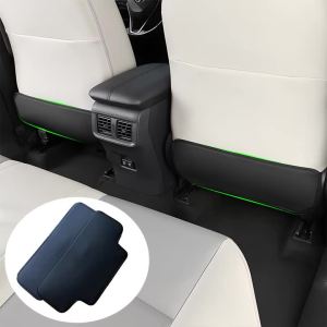 Da Bảo Vệ Ghế Ô Tô Chống Đá Cho Xe Toyota RAV4 XA40 XA50 2013-2025 Da PU Bảo Vệ Ghế Phụ Kiện