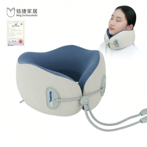 Memory Foam Travel Neck Pillow Portable