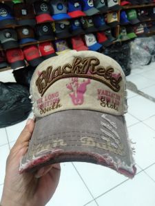Topi Model Terbaru Topi cowok cewek import black label