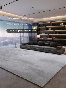 BOZK | Italian Luxury High-end Style Grey Easy Care Carpet