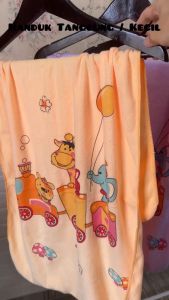 Handuk Anak Motif FELICITY Microfiber PREMIUM Quality Size 50X100 cm & 35X70 cm/Handuk mandi