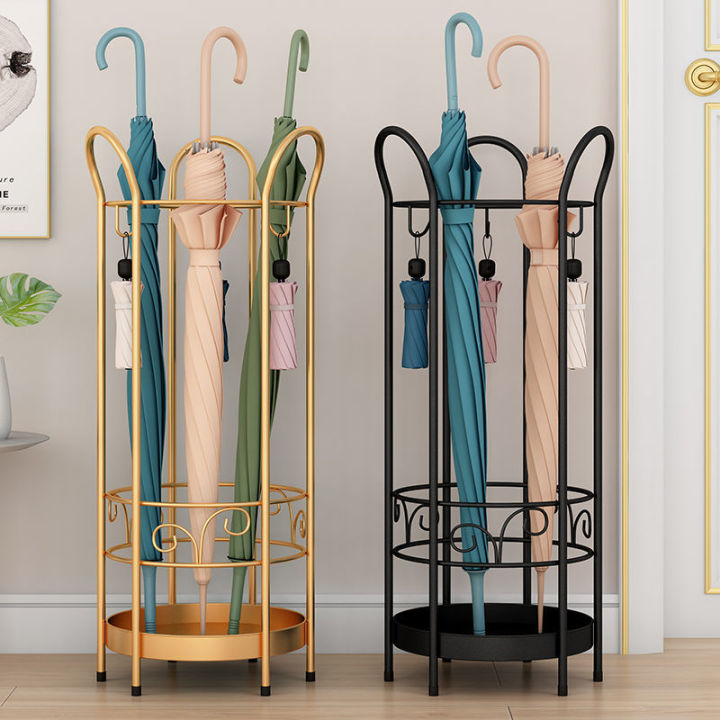 Round Umbrella Stand Storage Rack Household Hotel Lobby Commercial