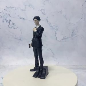 Bandai | 21cm Jujutsu Kaisen Anime Peripheral Judge Hiromi Higuruma Action Figures PVC Model Decor Collectible Statue Toys Christmas Gift
