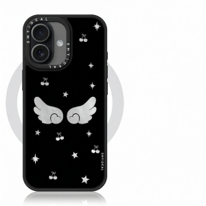 Smyideal | Magnetic Phone Case With Angel Wings Design