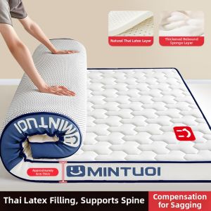 JIFANPAUL | Anti-Slip Latex Mattress for Bedroom Student Dorm and Rental