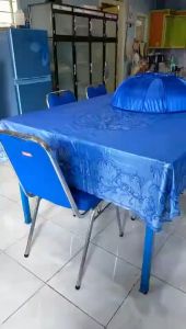 Taplak Meja Makan Vinyl Jumbo Anti Air & Perlengkapan Rumah Tangga