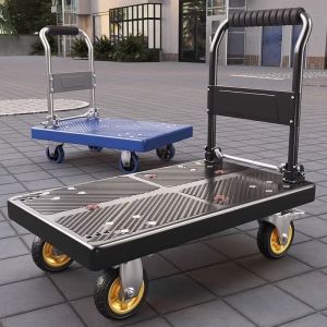 Foldable Portable Hand Truck for Moving and Household Use