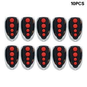 4 Buttons Steel Line ZT-07 SD800 Garage Door Remote Control 433.92Mhz Rolling Code Metal & ABS Replacement Gate Transmitter