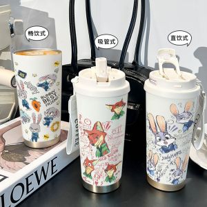 Portable Stainless Steel Insulated Water Bottle Nick Judy Design for Office Use Mens Style High Aesthetic Value Student Friendly