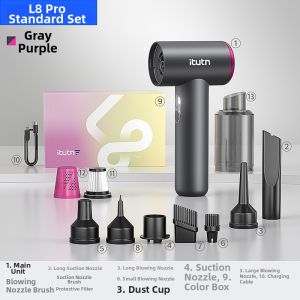 itutn | Powerful Portable Car Vacuum