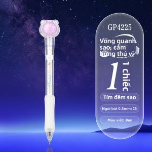 AIHAO | Bút Gel Viết Mượt Giảm Stress Thiết Kế 0.5mm