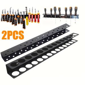 1 Piece Screwdriver And Pliers Storage Rack Wall Mounted Multifunctional Tool Storage Rack Suitable For Garages And Workshops