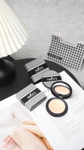 แป้งพัฟ เนื้อเนียนละเอียด NO.YS002 คุมมัน กันน้ำ กันเหงื่อ ปกปิดรูขุมขน พกพาสะดวก พร้อมจัดส่ง