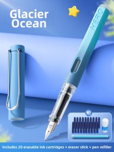 HERO | Thermo-sensitive Erasable Childrens Beginner Fountain Pen