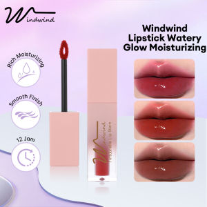 【COD】Windwind Tint Dorable Lip Stain Lip Glaze Moisturizing Anti Lengket Tidak Luntur Pelembab Tahan Lama-💞Margot