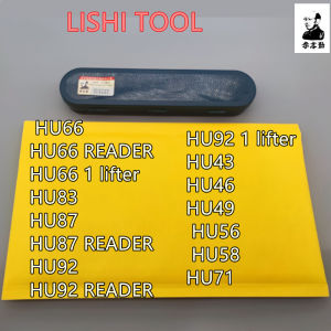 LISHI TOOLS HU66 HU66 READER HU66 1 lifter HU83 HU87 HU87 READER HU92 HU92 READER HU92 1 lifter HU43 HU46 HU49 HU56 HU58 hu71