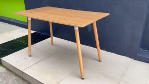 Eames Dining Table / Scandinavian Wood Table - FRM5207