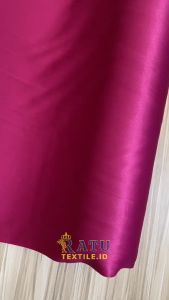 Kain Cartierr Silk Satin Premium: Kualitas & Desain Fashion