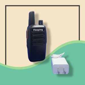 Vtesping M01 Walkie-talkie 16 channel radio 3-5km