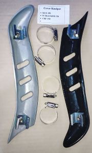 pelindung leheran knalpot klx 150 / dtracker/ crf 150 / supermoto  PELINDUNG KENALPOT TRAILL CROSS DAN TRABAS KLX 150 D-TRACKER CRF 150 DAN SUPERMOTO  *BAHAN ALMUNIUM *SANGAT TEBAL & ANTI PATAH *WARNA POLESAN SANGT HALUS  *PENGECATAN PAKAI CAT ANTI BAKAR