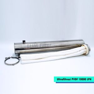 Ultrafiltrasi PVDF Water Pre Filter 10.000 LPH