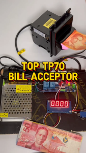 GolemStore TP70 Bill Acceptor | Bill Validator | Bank Note Acceptor