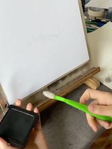 ผงสีสเก็ตภาพ แพนพาสเทล ผงสเก็ตภาพ ผงกราไฟต์สำหรับลงสีภาพวาด สีฝุ่นตลับ