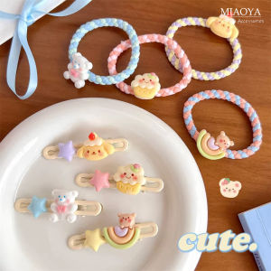 MIAOYA Cute Cartoon Hairpin For Women & Students: Star Shape Hair Accessory & Birthday Gift