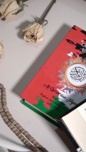 Al Quran Terjemah dan Tafsir Ukuran A6 Edisi Palestina Pojok 15 Baris Alquran Terjemahan  Maju Mandiri Sukamaju