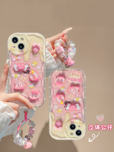 Cute 3D Kirby Star Collectible Phone Case for Huawei Nova Mate Series Protective Cover Small Fresh Style Shockproof TPU Material